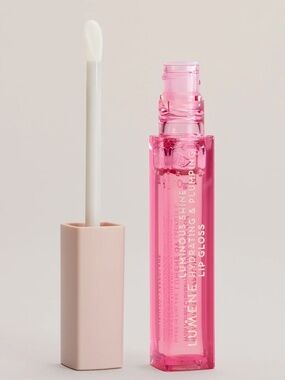 Lumene - Hydrating and Plumping Lip Gloss - Glossy Clear